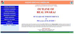 Desktop Screenshot of freedomindia.com