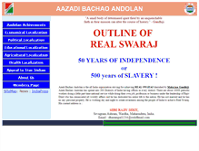 Tablet Screenshot of freedomindia.com